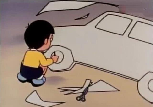 哆啦a梦中大雄是废物他在这五个项目的天赋完爆大部分人