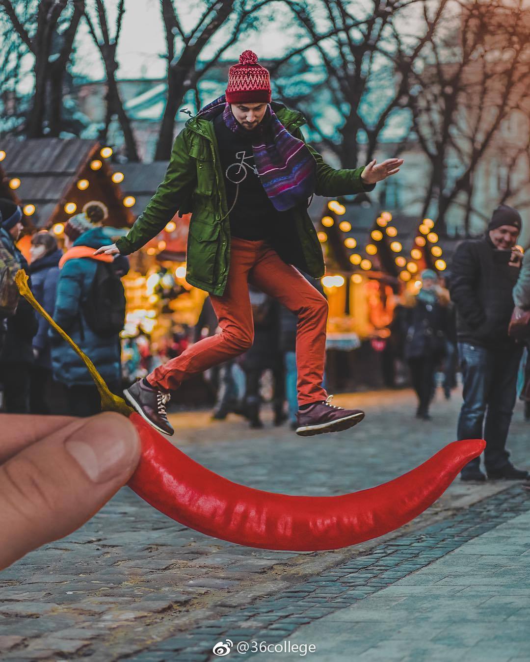 创意前景拍摄,拍出创意有爱的照片 | magic by polina