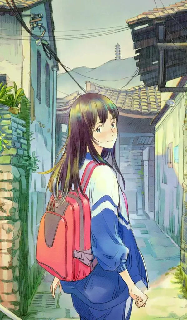 国产动漫"昨日青空"即将上线,嫌弃的校服,没有穿上的理由.