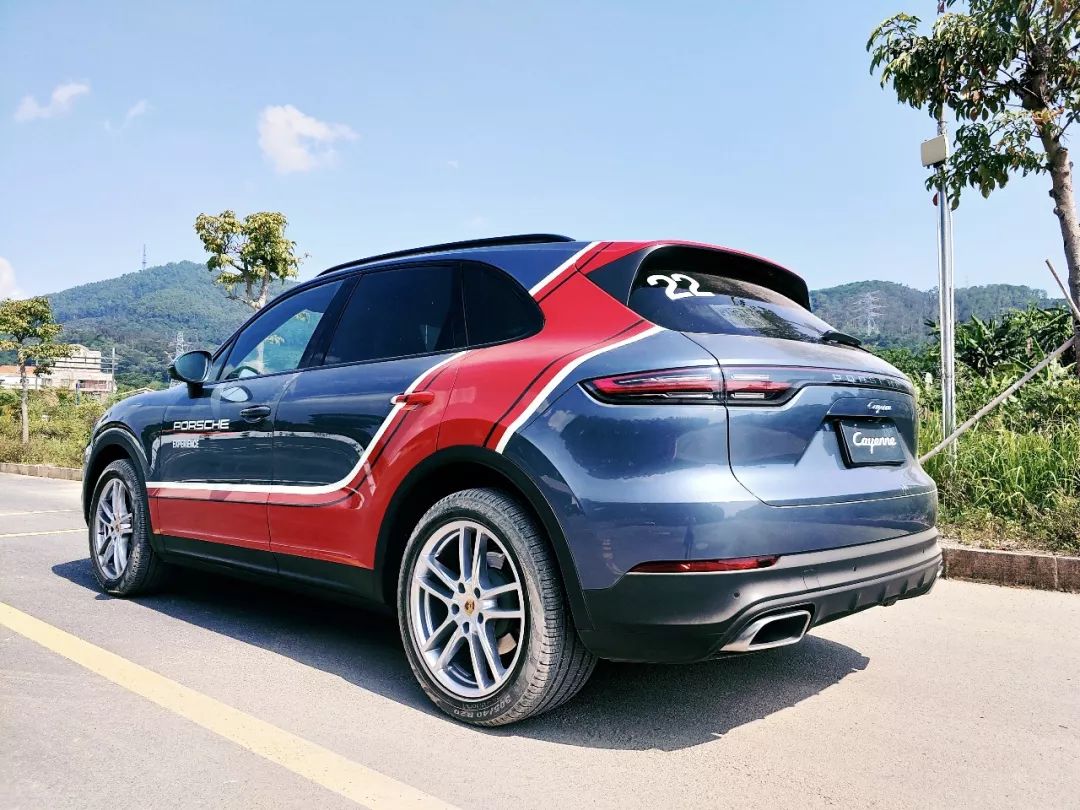 保时捷玩越野全新卡宴怎么玩出新花样