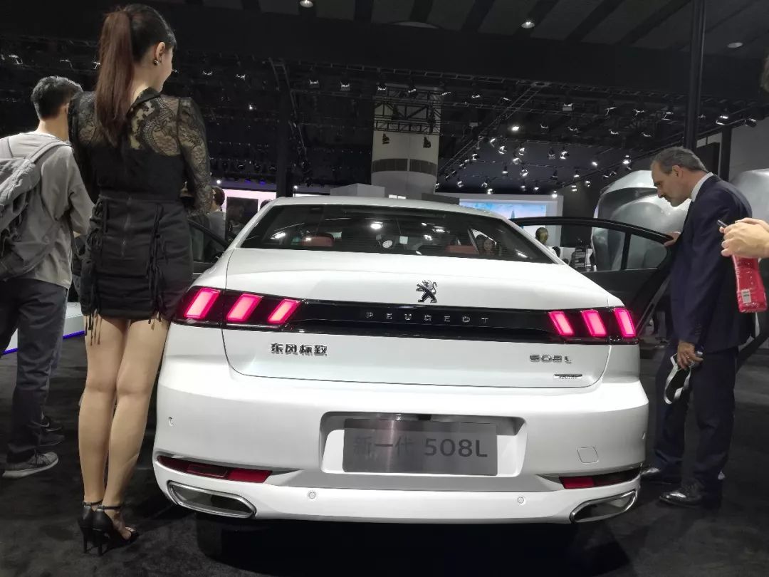 全新标致508l静态测评!法国车能否打好这次翻身仗?
