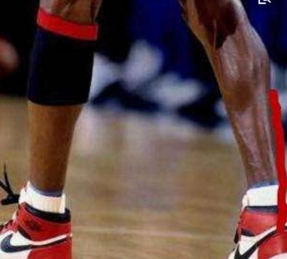 nba小腿跟腱最好看的4大球星,麦迪跟腱30公分,乔丹弹跳好