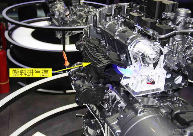 2018北京车展:领克15t三缸发动机