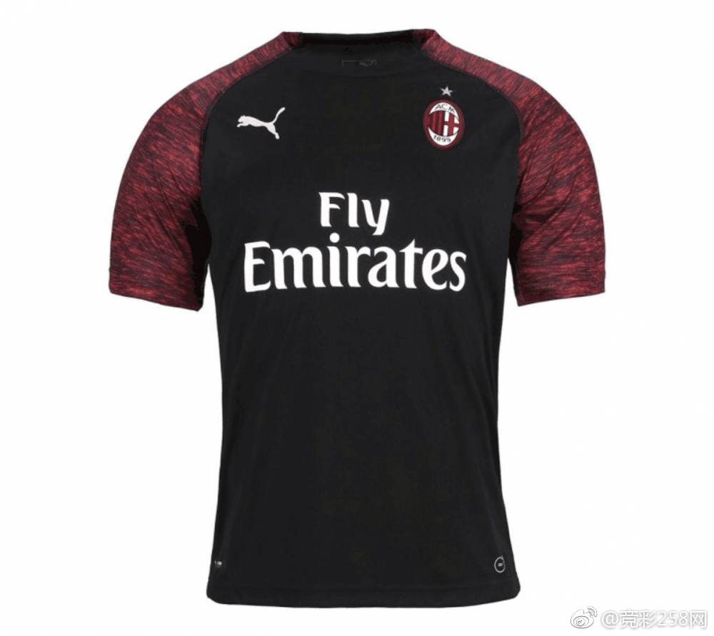 ac米兰第二客场球衣发布