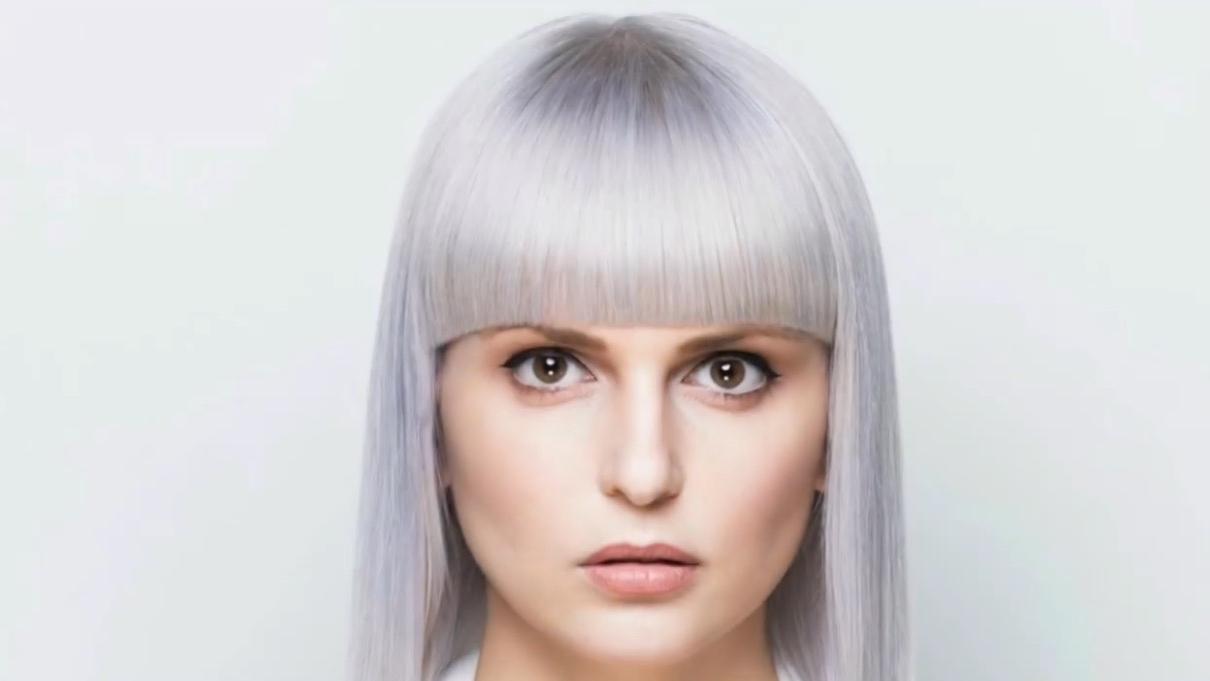 圆弧形刘海,这样剪最标准