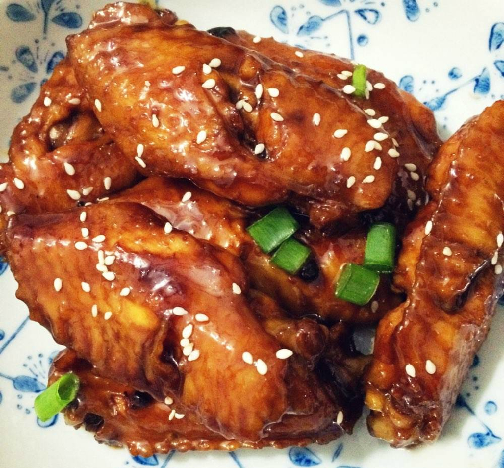 老公给做的可乐鸡翅好吃极,吃完舔手指,你也试试吧