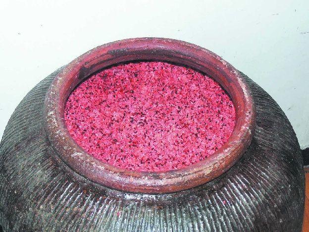 红曲酿米酒怎么做,红曲酿米酒的酿酒技术