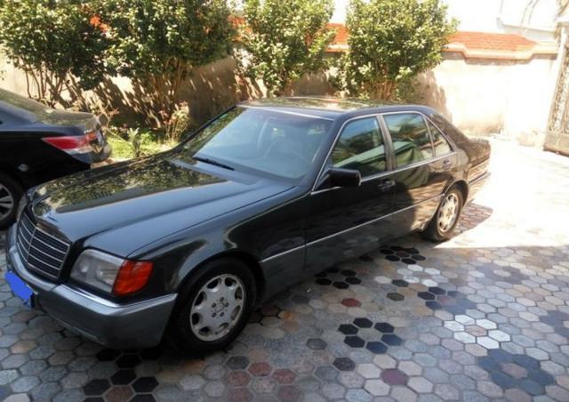 大叔花5万买辆1995年的虎头奔w140,直呼终于圆了奔驰梦