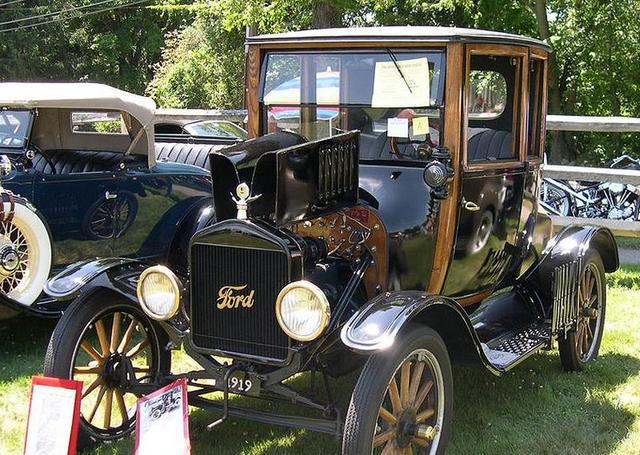 百年福特 进无止境-新浪汽车