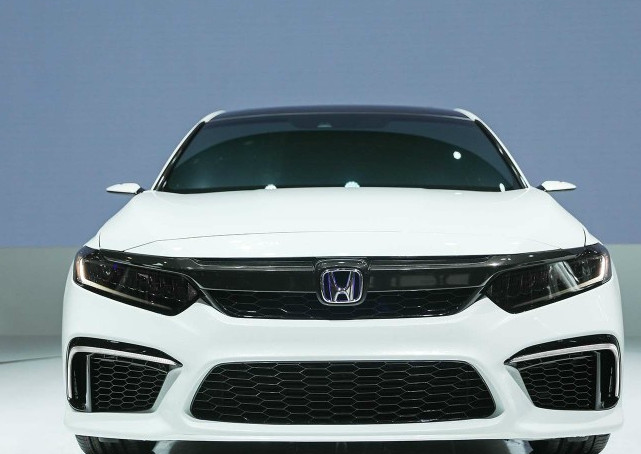 本田新款轿车,颜值炫酷到爆,动力堪比凯美瑞,思铂睿的新款
