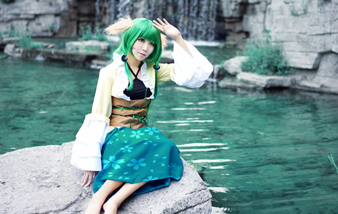 狐妖小红娘cosplay涂山蓉蓉这样的蓉蓉姐会不会太妖艳