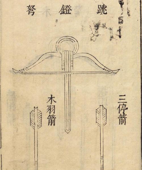 大宋克制游牧骑兵的无双利器——神臂弓