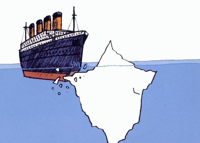 原来漂浮在海洋的"万年僵尸"才是致使泰坦尼克号沉没的"杀手"