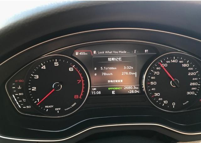 奥迪新a4l一年使用总结和车主感受准备购买的朋友可以参考一下