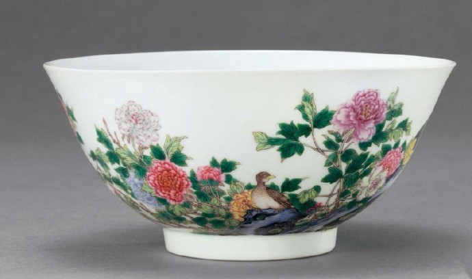 雍正时期的粉彩瓷器欣赏