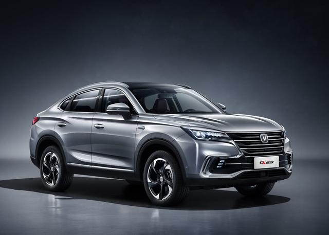 长安"x6"来袭,2.0t 8at,又要火的节奏