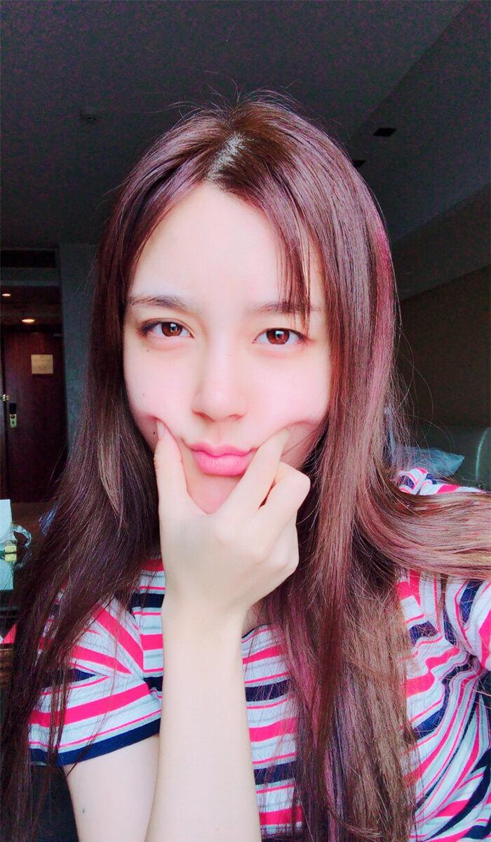 rita小姐姐素颜照对比, 网友: 感觉自己要恋爱了