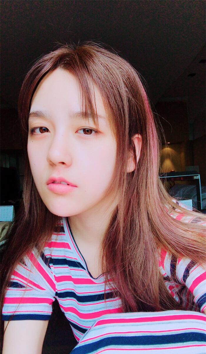 rita小姐姐素颜照对比 网友 感觉自己要恋爱了