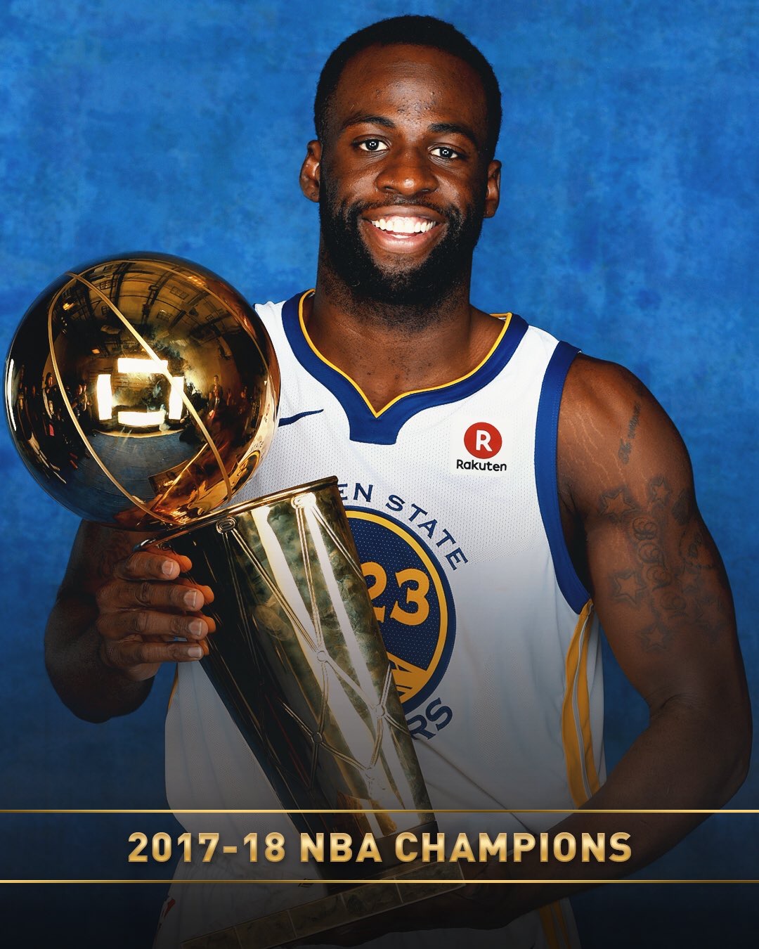 金州勇士全队2018夺冠定妆照勇迷们收藏吧