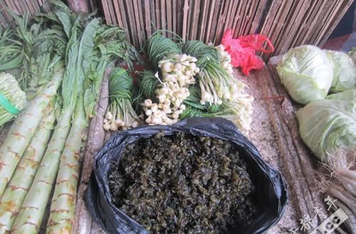 农村特产美食"雷公屎", 城里人很少有机会见到