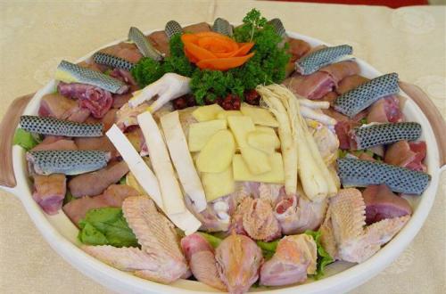 俗称"龙虎斗"的龙虎凤烩你们有几个人吃过?