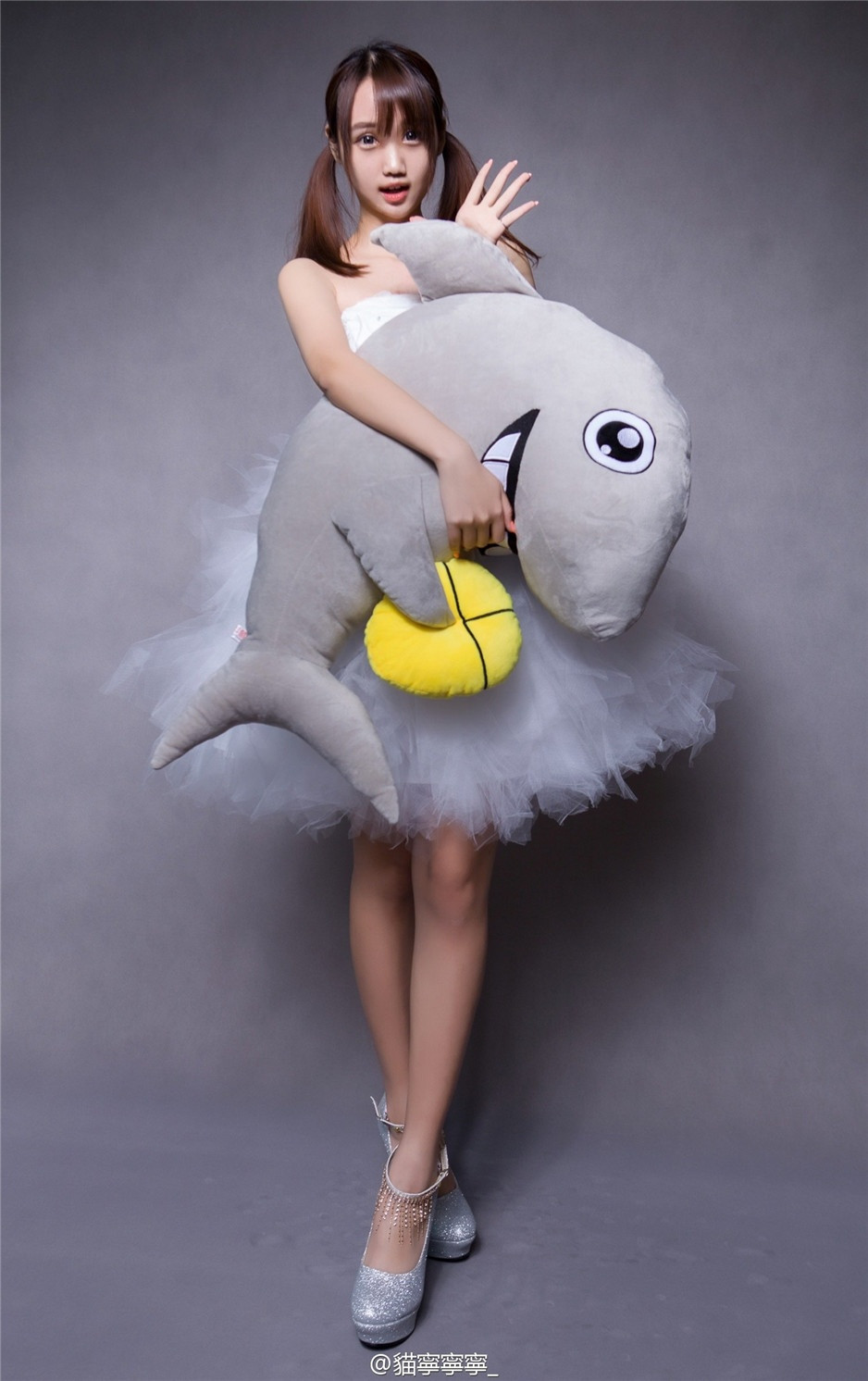 平面模特猫宁宁宁甜美可人图片   (特别声明:以上文