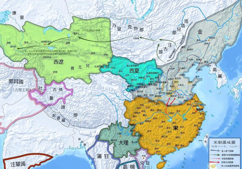 金国占领北宋都城四个月之后为何匆匆撤兵