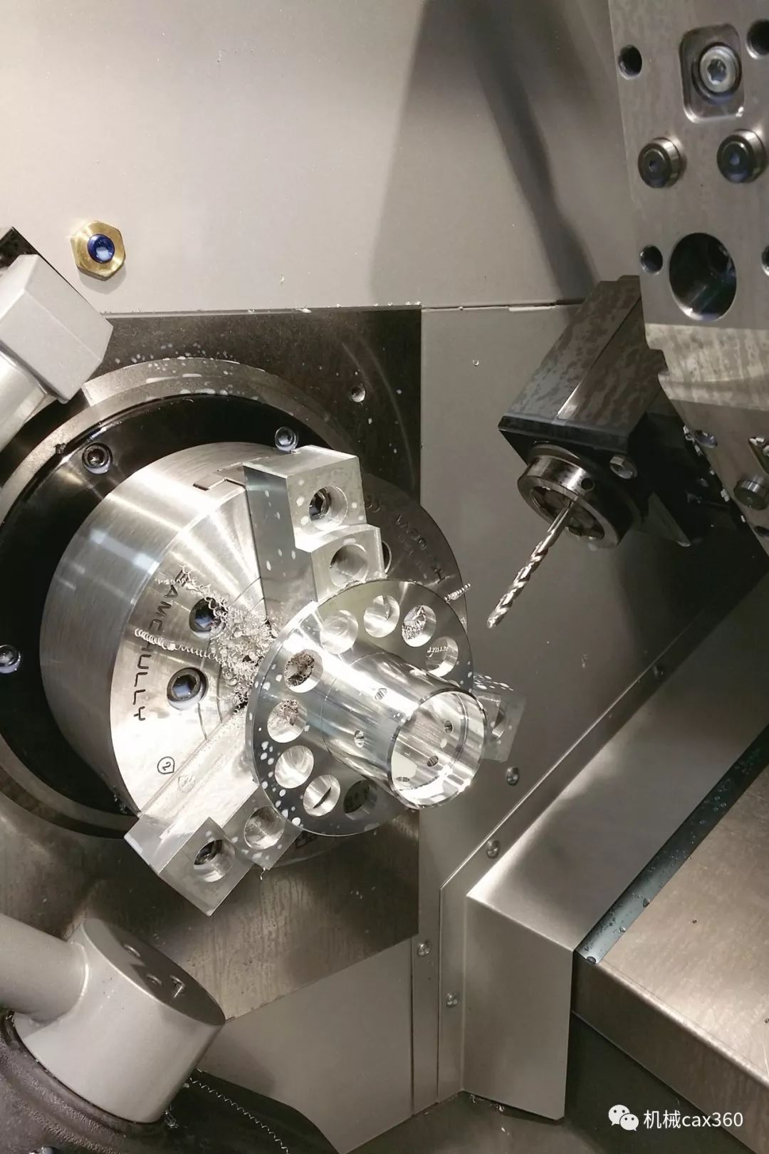 全球顶级数控机床加工过程美翻了