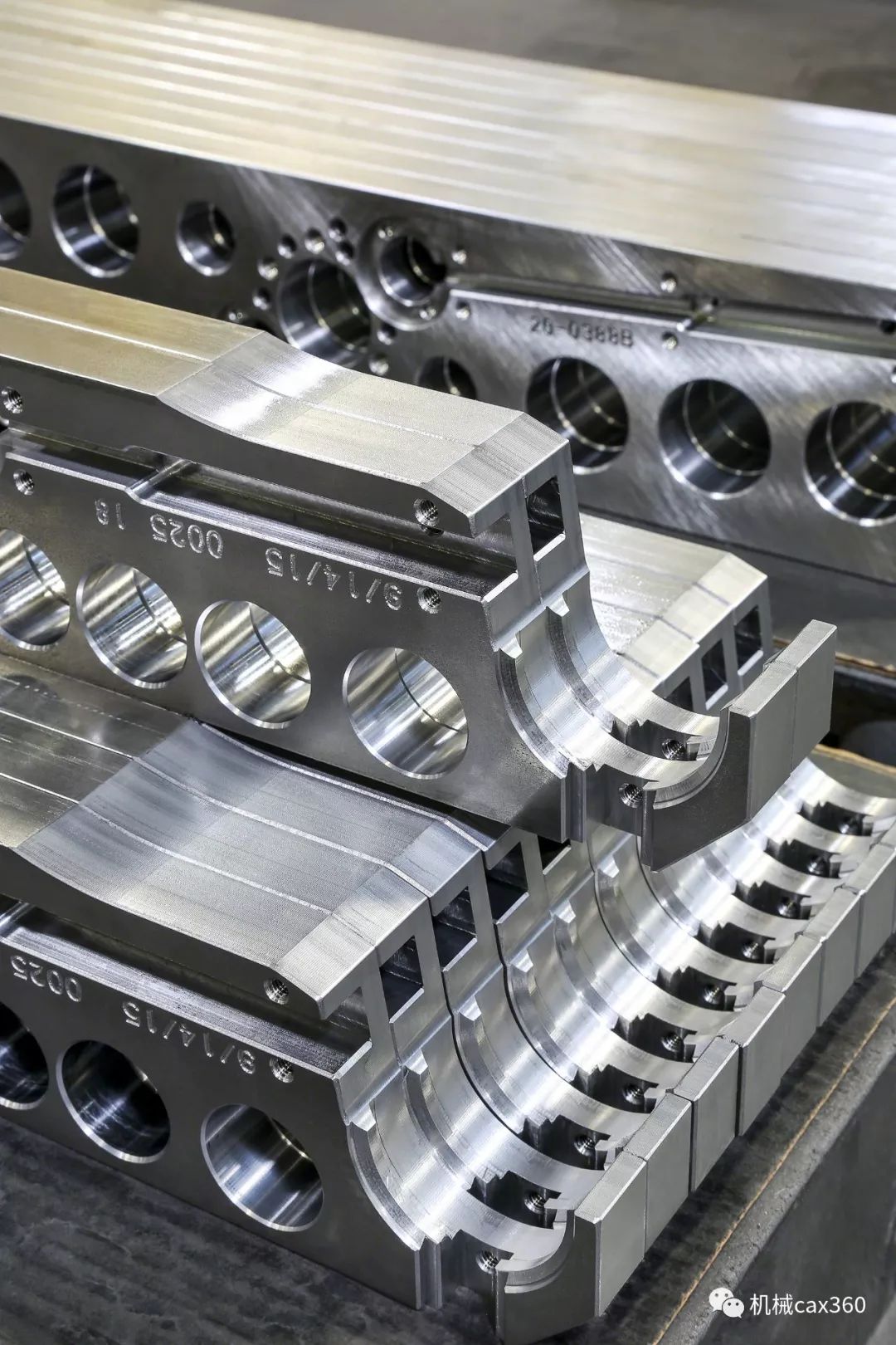 全球顶级数控机床,加工过程美翻了!__财经头条