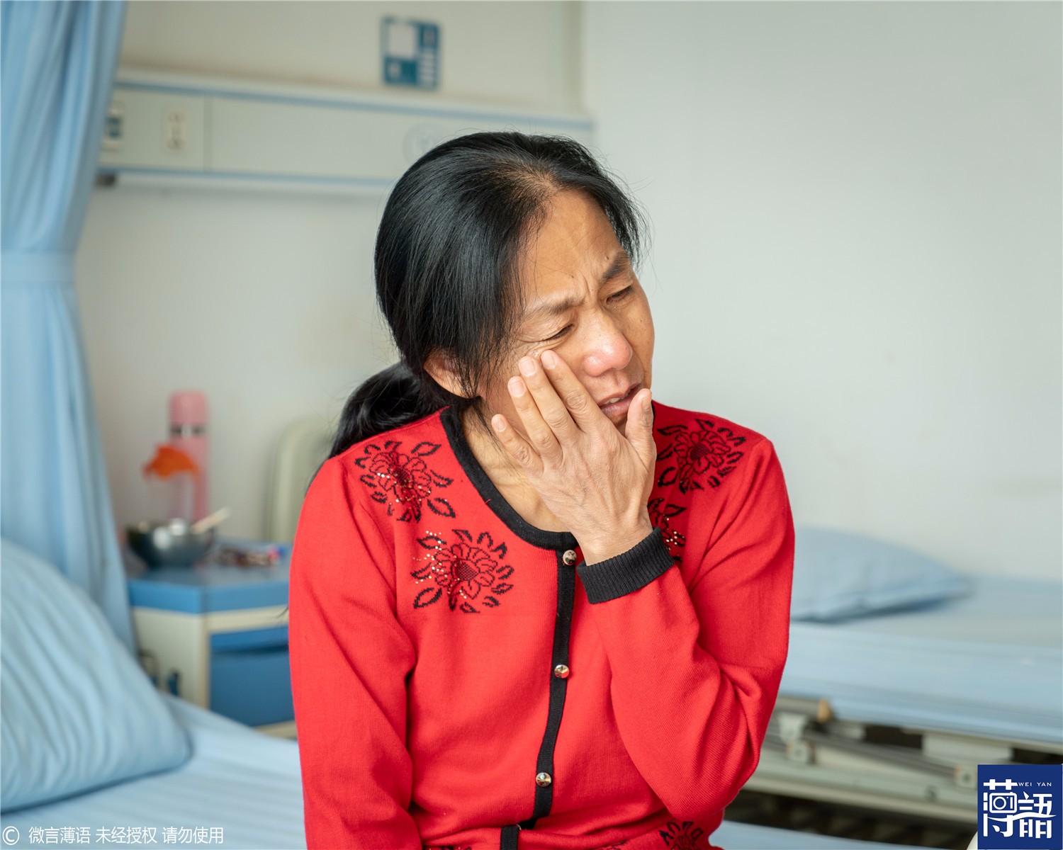 丈夫隐瞒儿子患病2年酿下大祸妻子哭着要当面对质