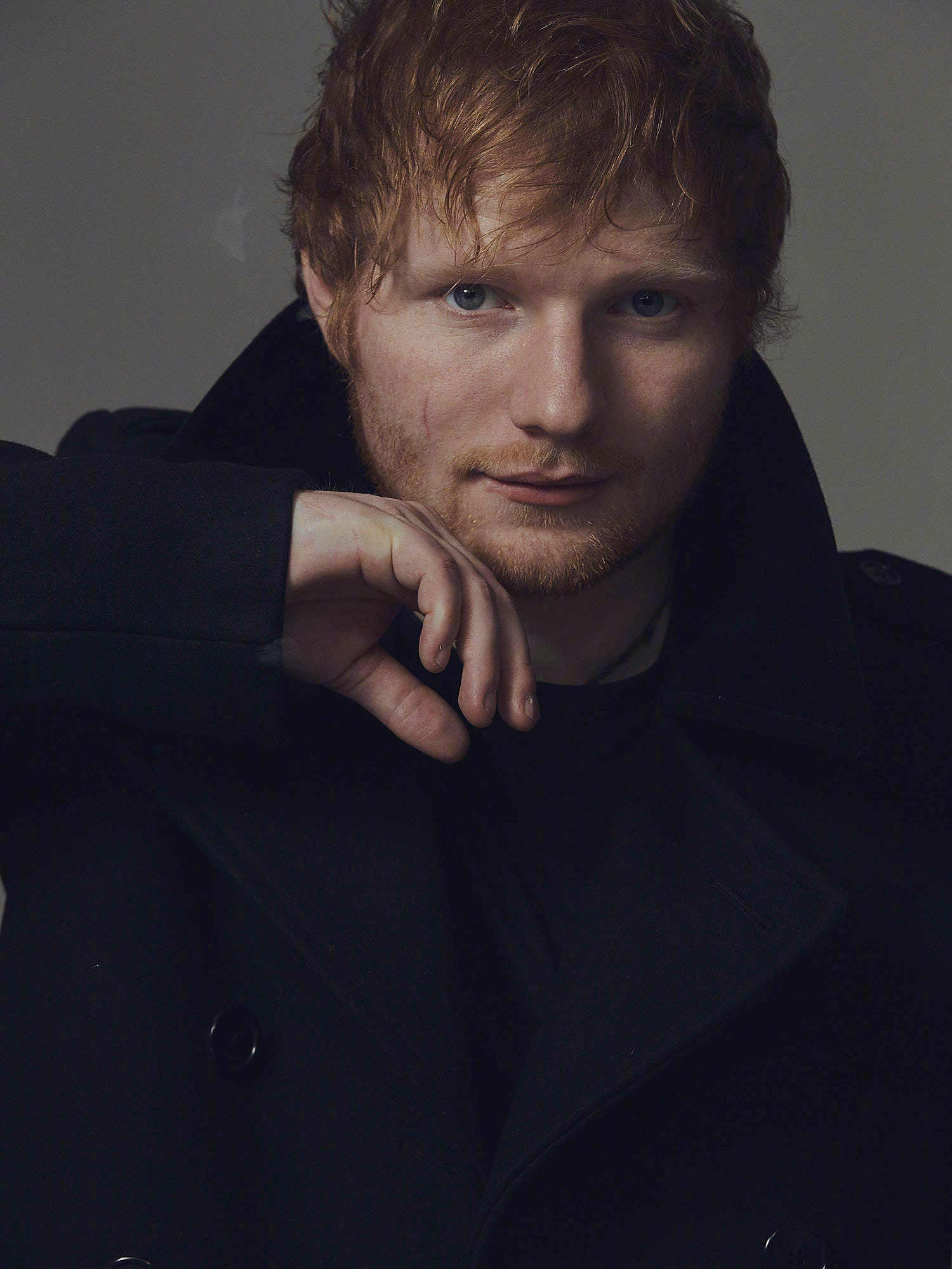 edsheeran于去年拍的一组写真由neilbedford掌镜