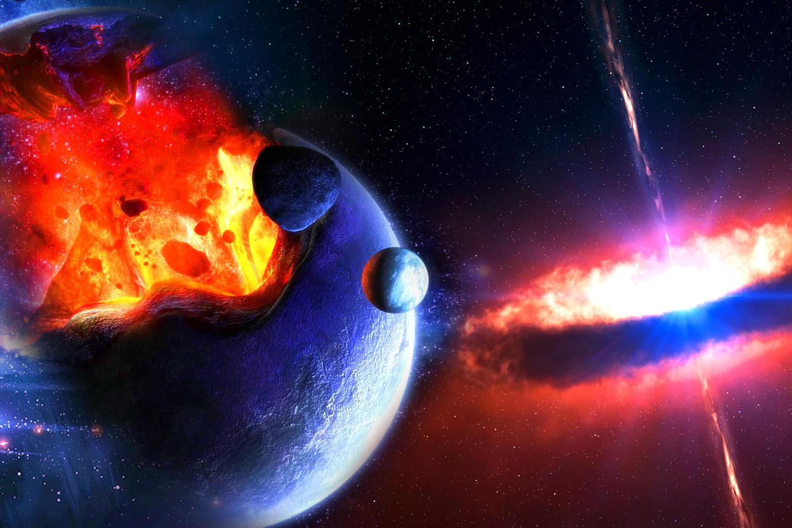 能毁灭宇宙的物质却被发现它是所有粒子的统治者也是它们的毁灭者