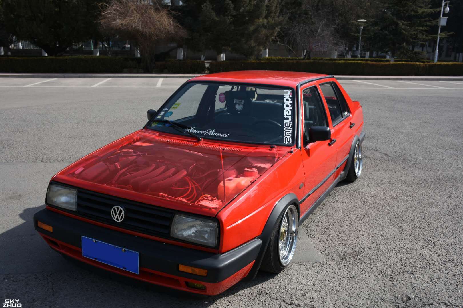 错过的东西一定要买回来甘肃车友和老捷达之间的故事