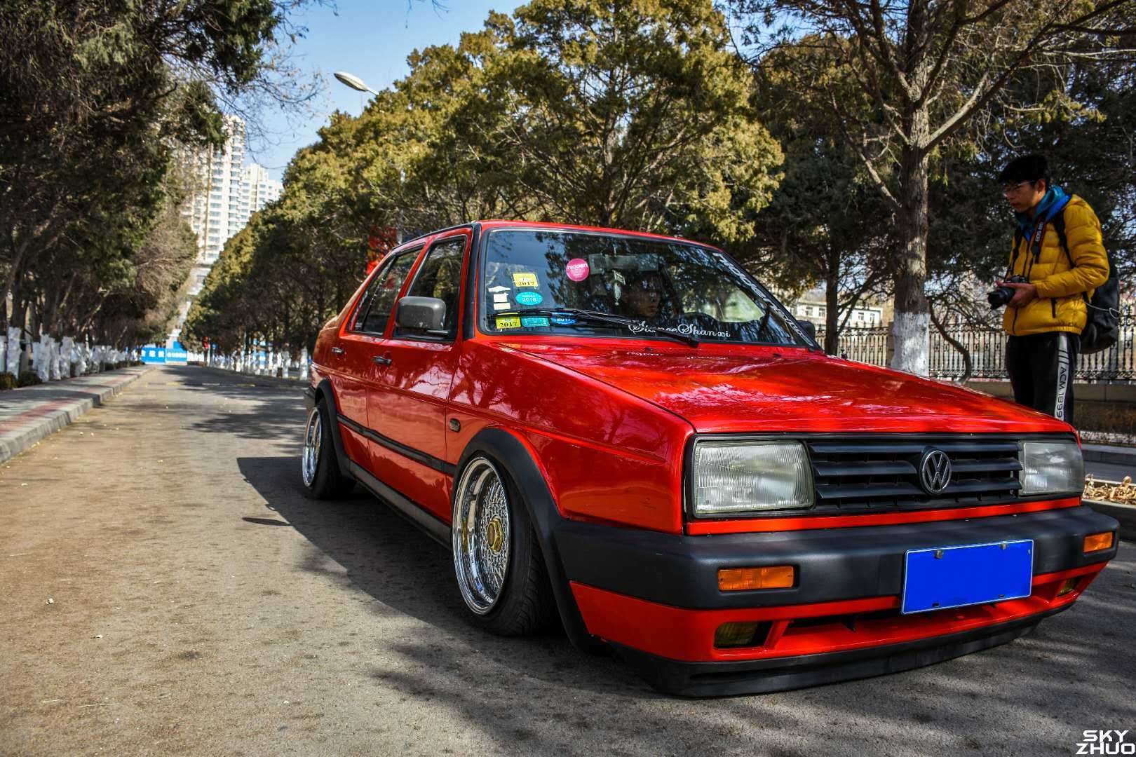 错过的东西一定要买回来甘肃车友和老捷达之间的故事