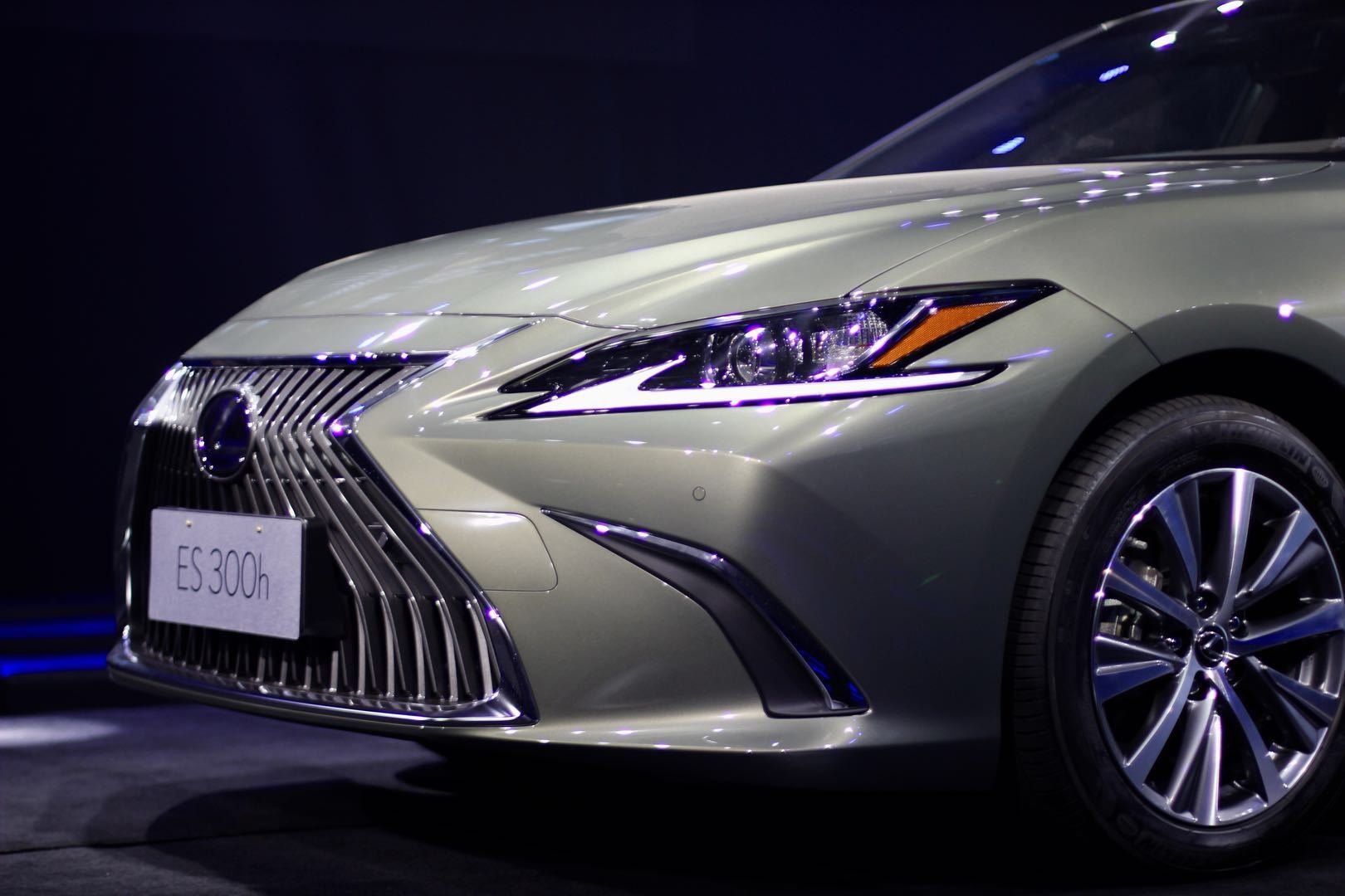 兼·融之道 自成新境 雷克萨斯全新es武汉正式上市