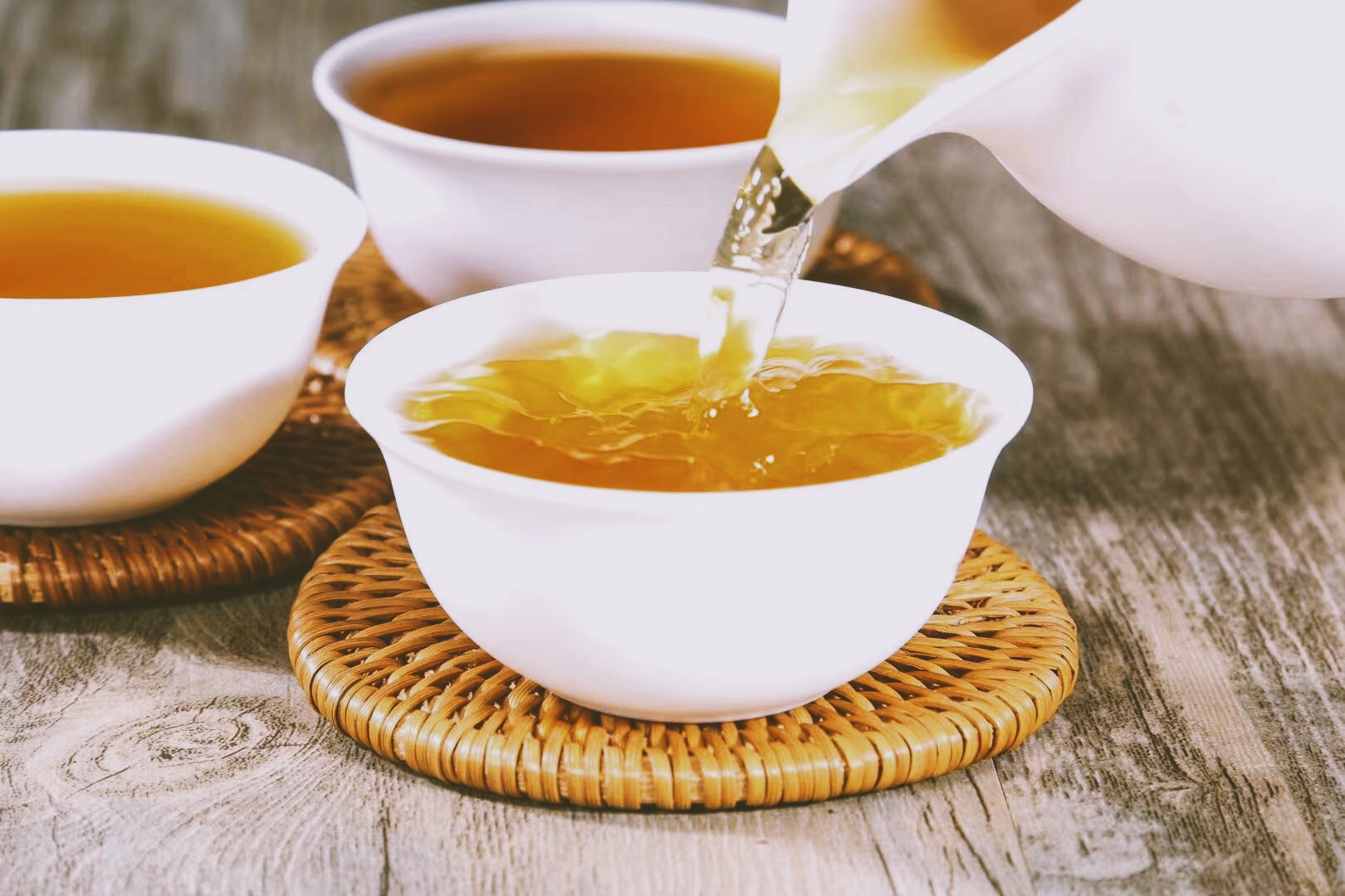 最近几天一直分享的熟茶,今天来一款昔归生茶