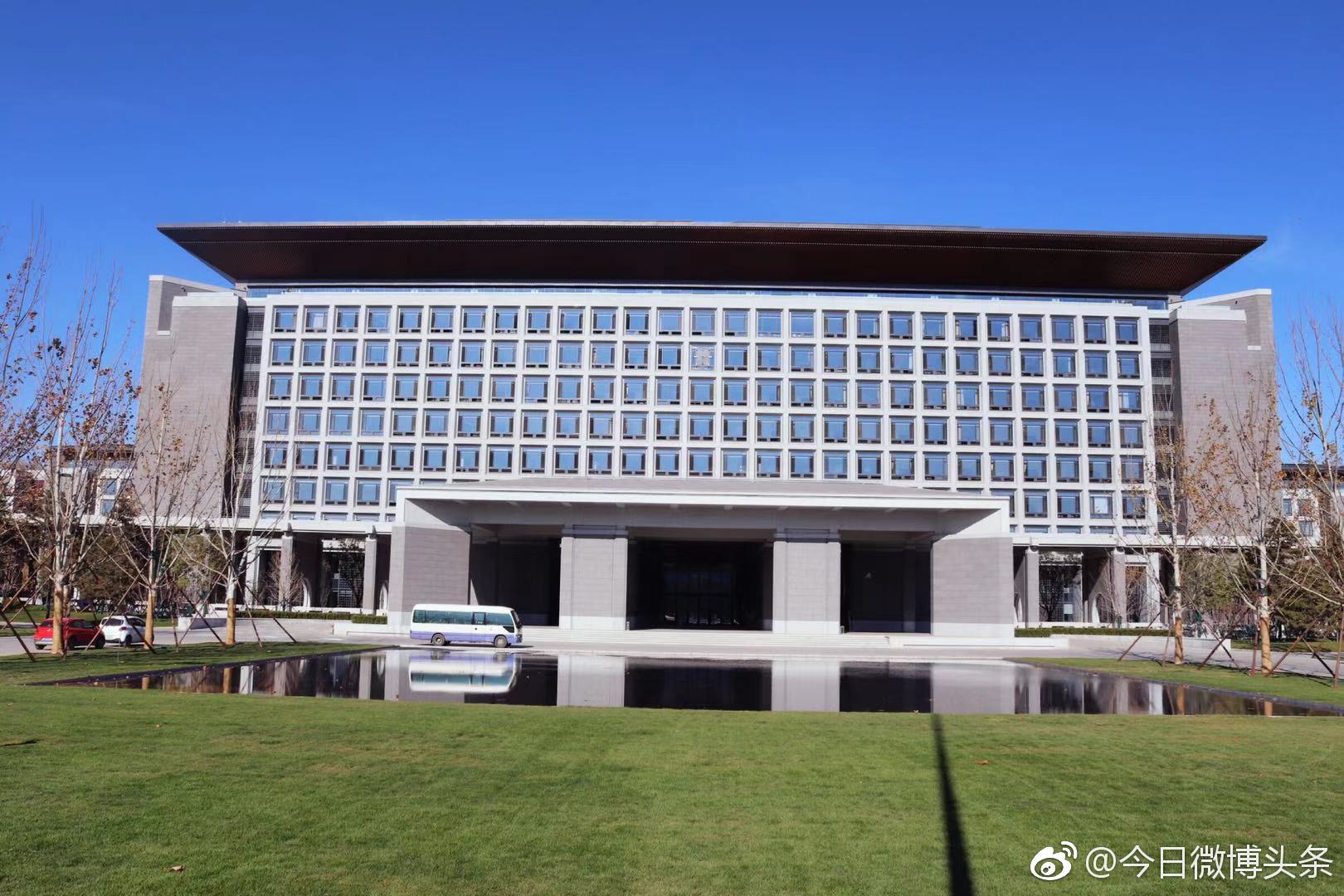 是市委,市政府,市人大,市政协新的办公地,是北京城市副中心建设的重点