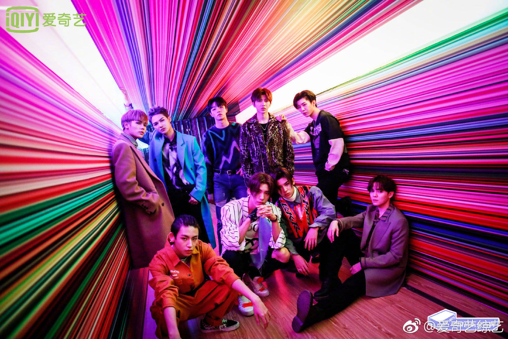 ninepercent中国音乐公告牌《创新者》花絮图蔡徐坤,陈立农,范丞丞