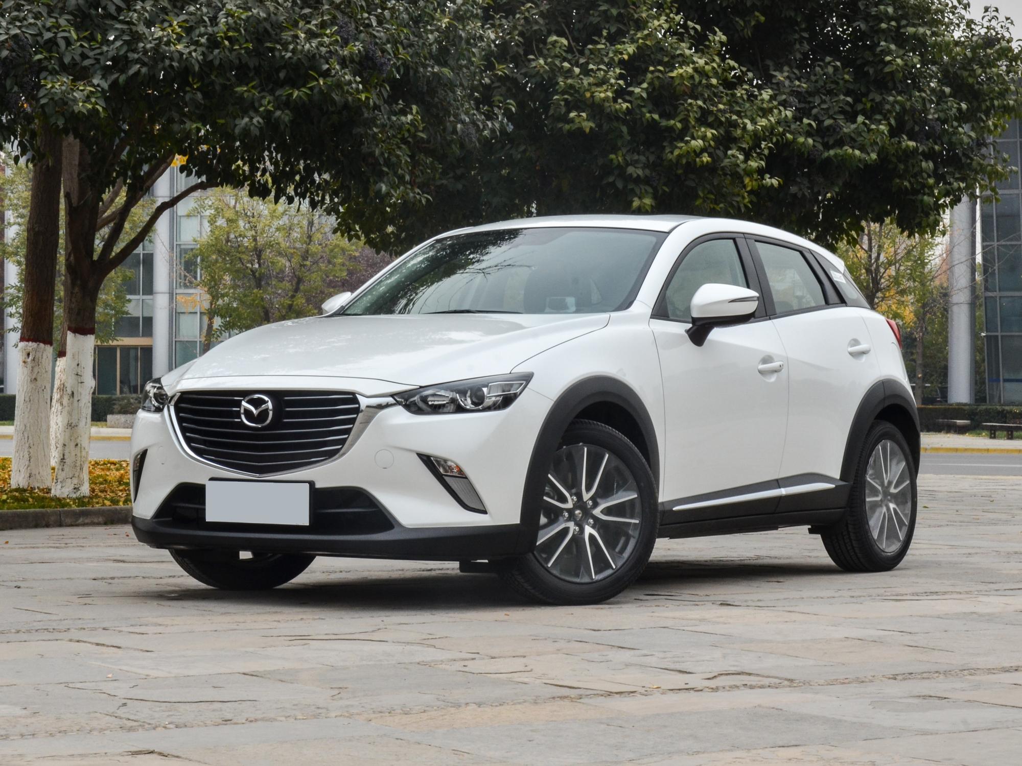 马自达cx-3国产版更多消息曝光,起售价或将降低,并将得到加长