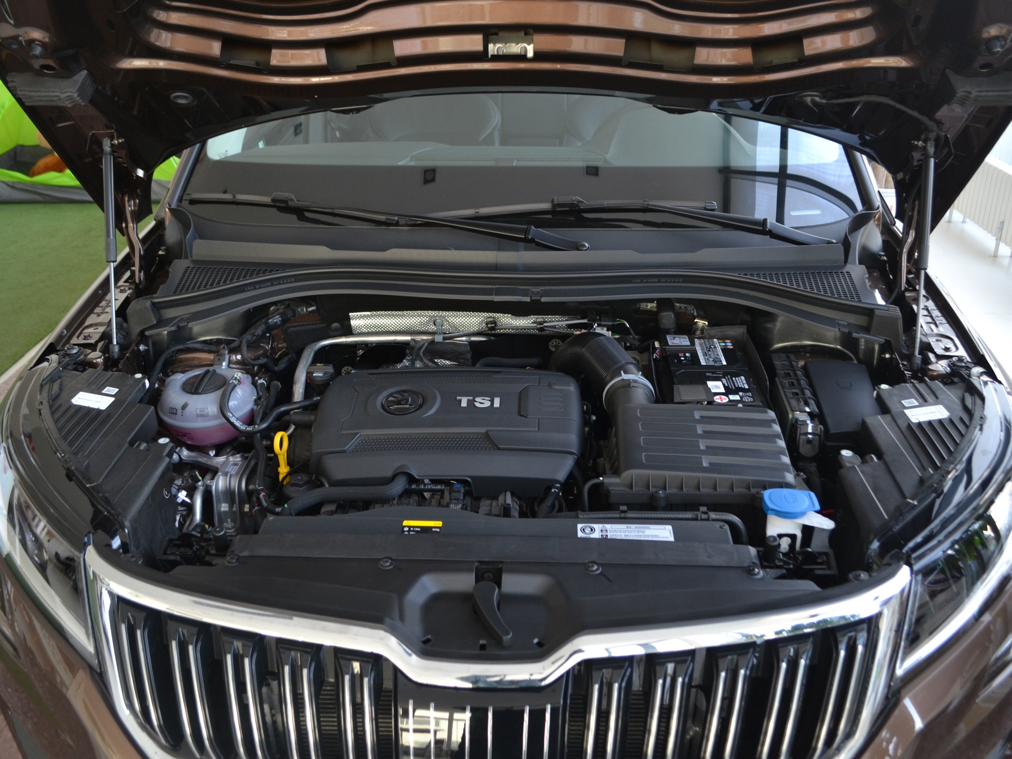 西雅特tarraco官图发布,外观更加运动,将提供7座版本