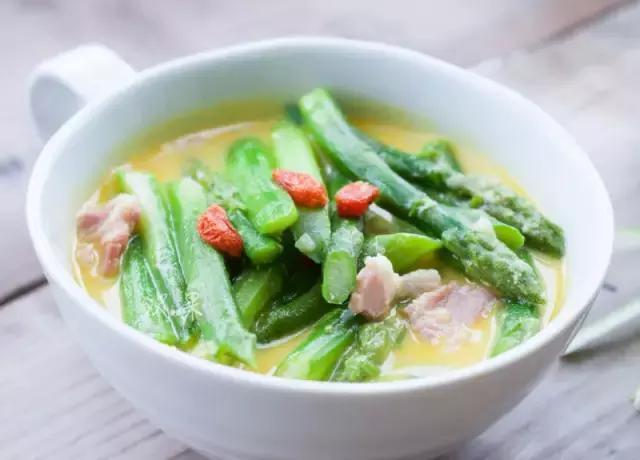 小清新|芦笋|蔬菜_新浪新闻