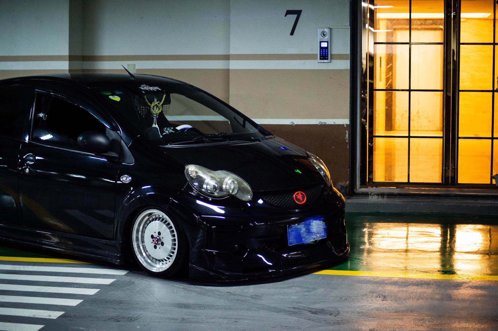 花重金将比亚迪f0改出东瀛味女朋友因车吃醋而分手