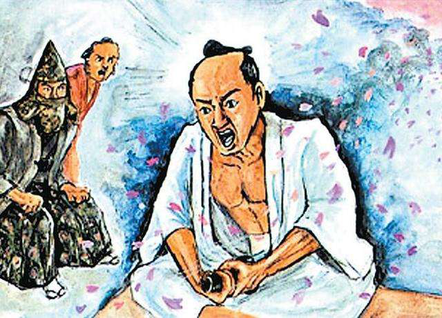 他用这种方式谢罪,让在现场的人们都十分惊讶,惊讶之余还十分佩服他的