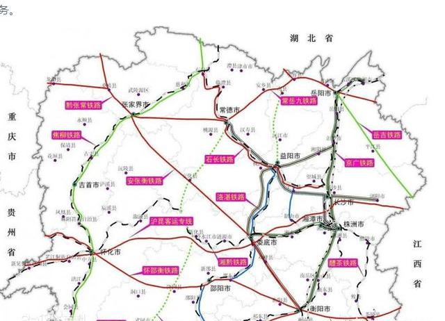黔张常铁路时速仅为200公里,为什么仍然举足轻重?