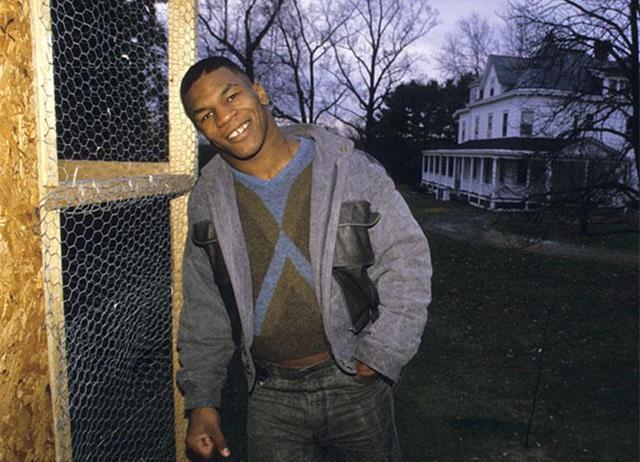 拳王泰森以前是如何为女人挥霍的?花千万买豪宅就是为了装满女人