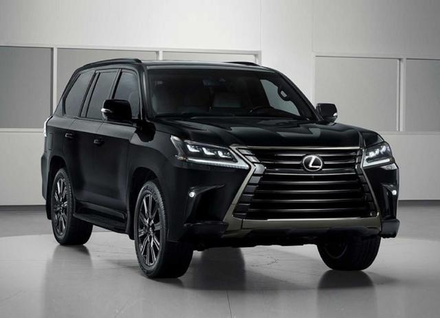 雷克萨斯lx570黑武士版来袭豪华越野车的巅峰颜值