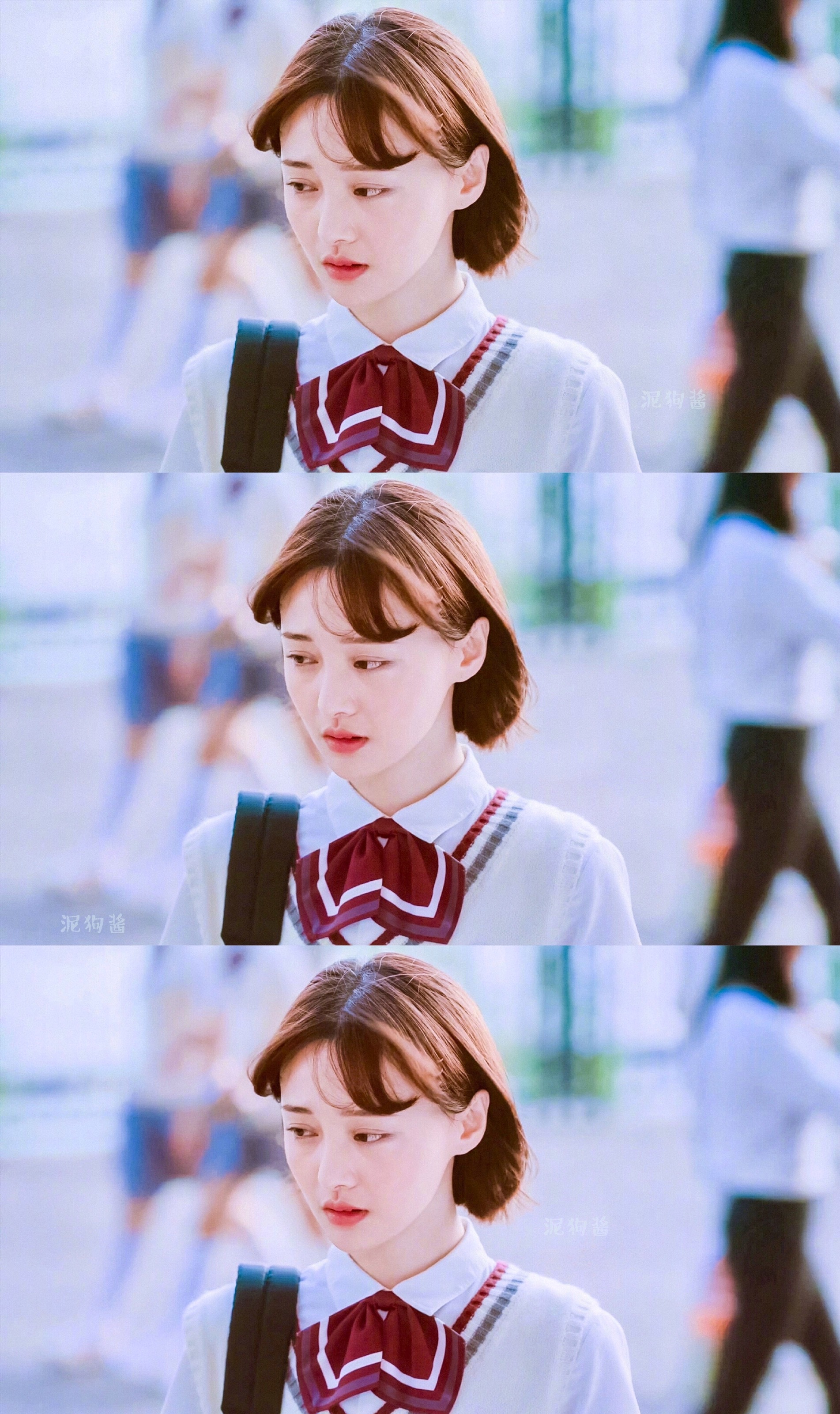 《夏至未至》里清新短发的郑爽真的很令人心动