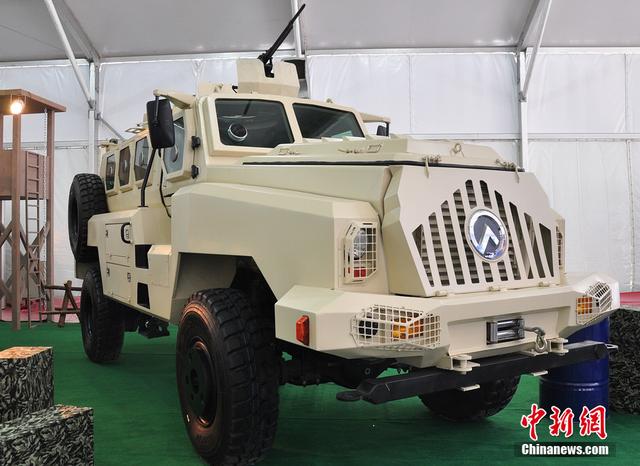 vp11型防地雷反伏击车