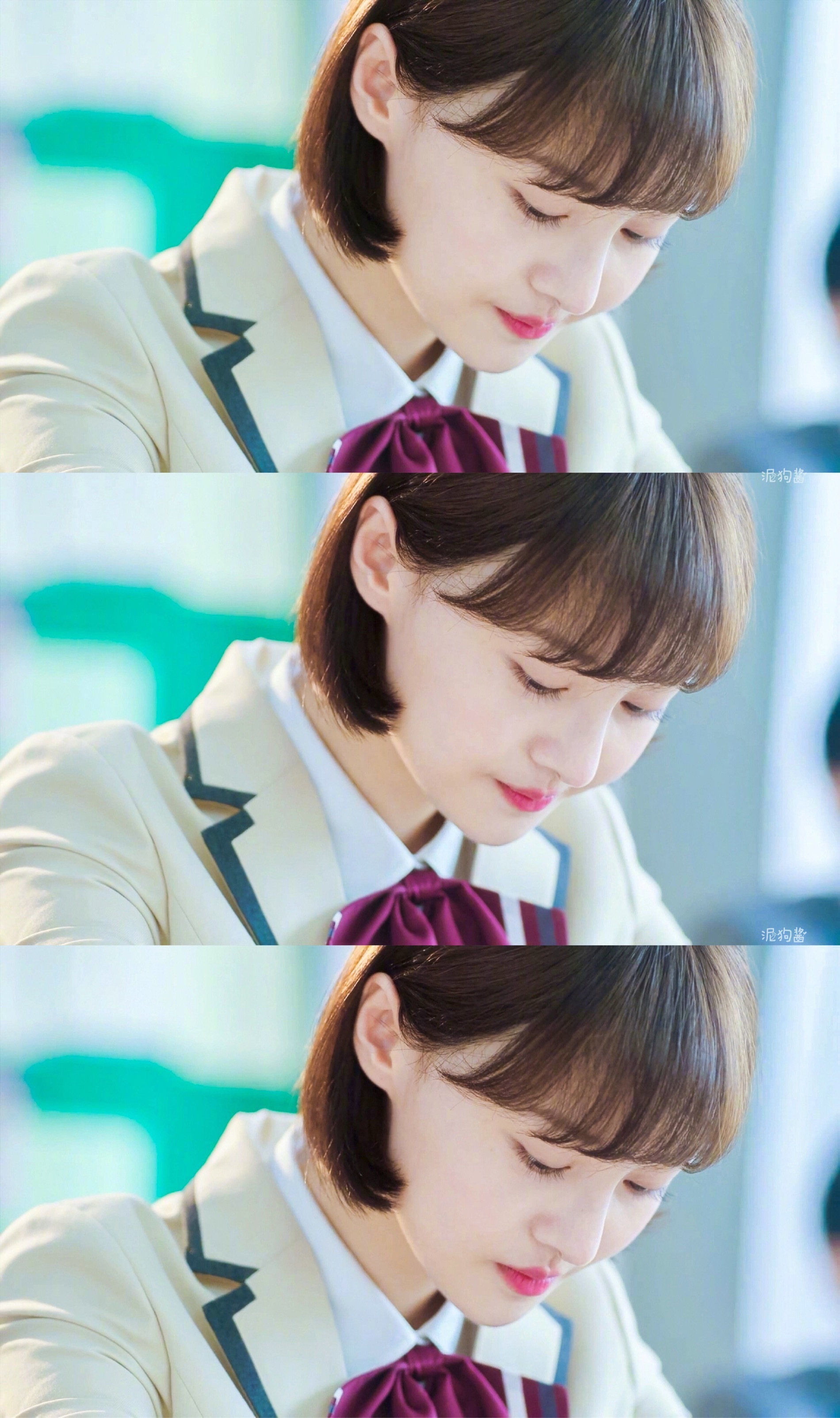 《夏至未至》里清新短发的郑爽真的很令人心动