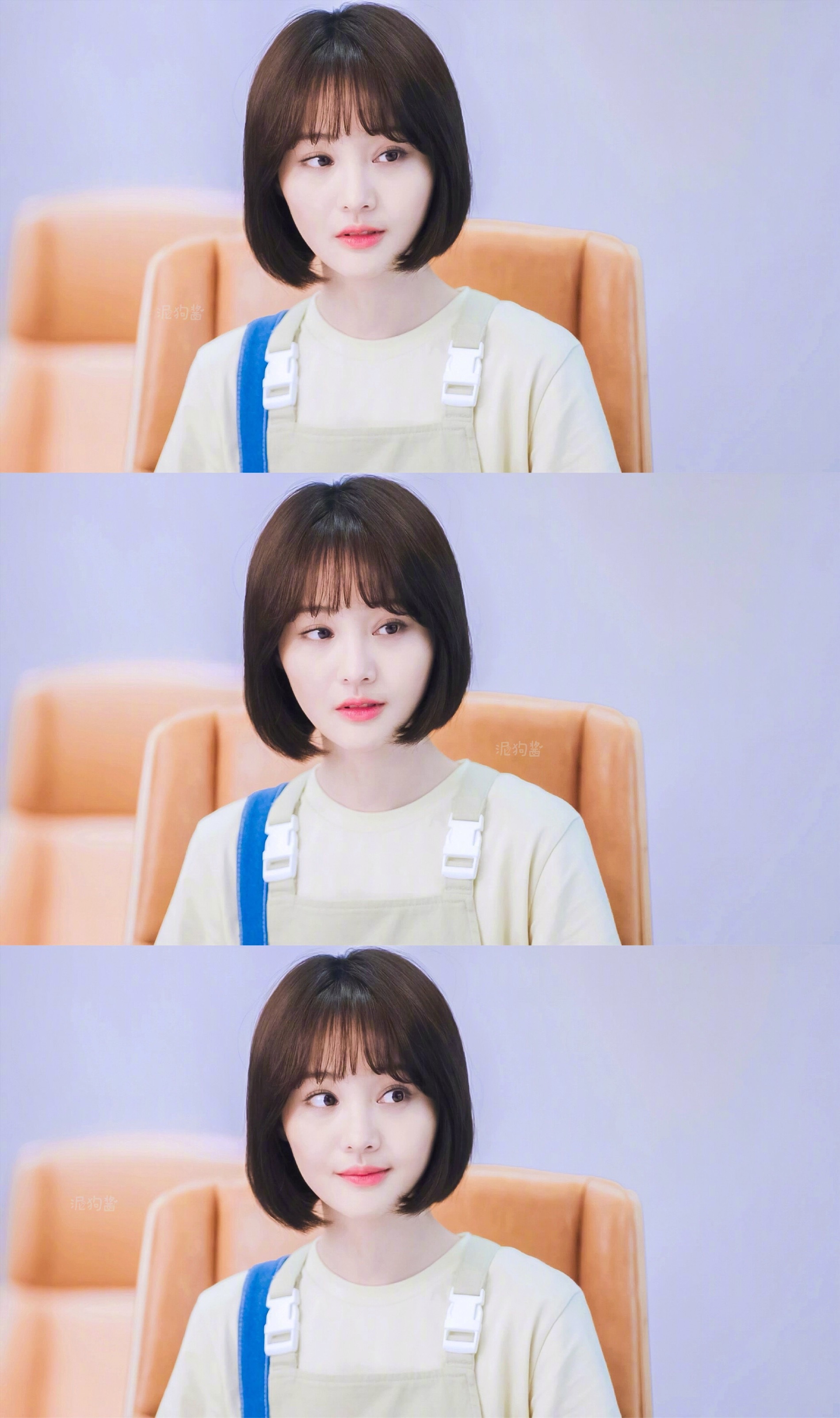 《夏至未至》里清新短发的郑爽真的很令人心动